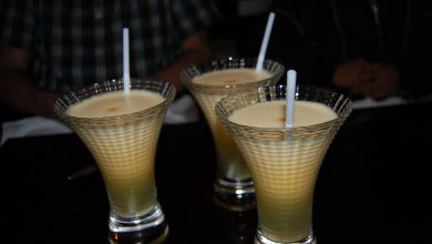 Maracuya Sours Made with Pisco
