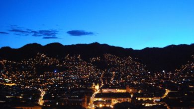 Cuzco by Night (Walter Coraza Morveli)