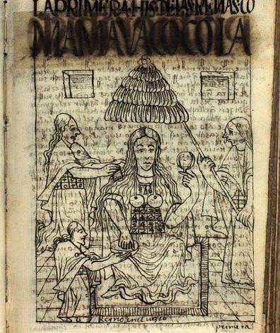 The Qoya, The Inca's Wife (http://www.kb.dk/permalink/2006/ poma/120/en/text/?open=id2973071)