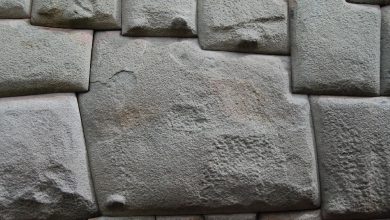 The Famous Twelve-Angled Stone