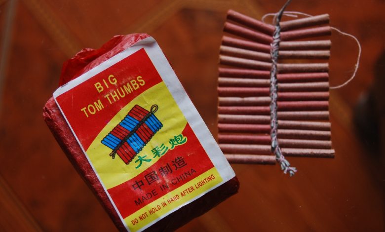Firecrackers and Matches