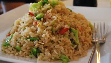 Arroz Chaufa (Fried Rice) with Vegetables
