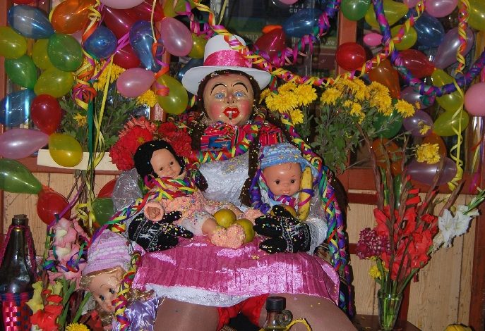 A Doll in Representation of a Comadre