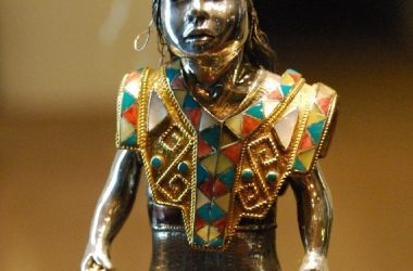 Silver Statued of the Inca