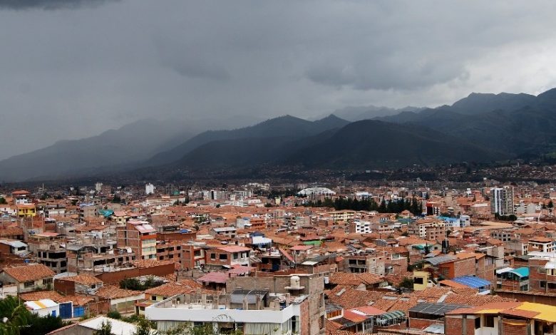 Rain in Cuzco