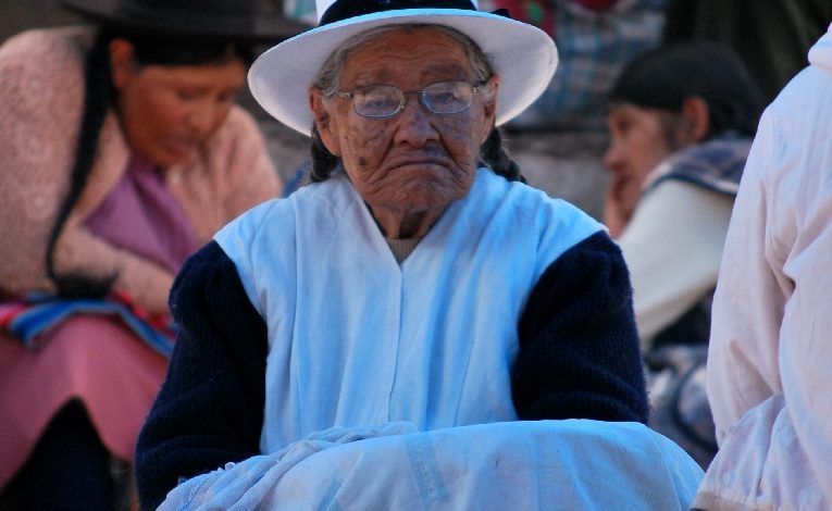 A Traditional Cuzco Grandmother