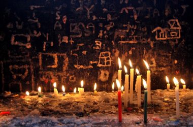 Requests (Prayers) in Wax on the Walls of the Chapel of Candles, Huanca