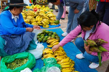 Exchanging Coca and Fruits