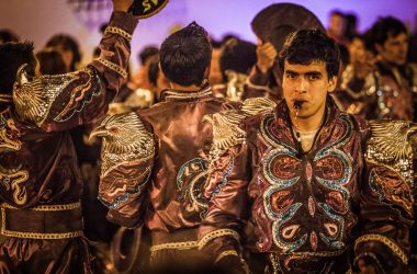 Dancers of Caporal in Cuzco
