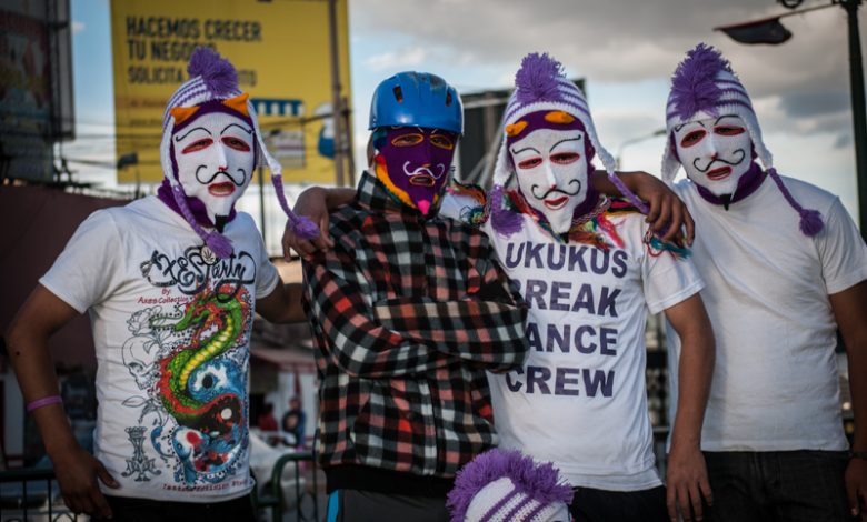 Ukukus Break Dance Crew (Photo: Brayan Coraza Morveli)