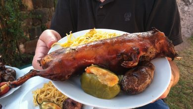 Roast Guine Pig in Tipón (Photo Wayra)