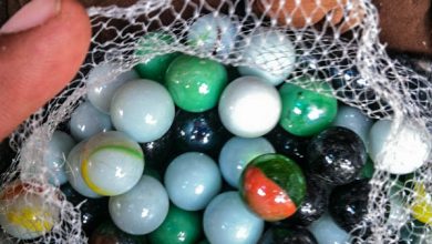 Marbles for Sale in the Market