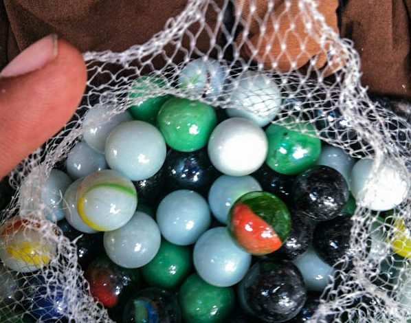Marbles for Sale in the Market