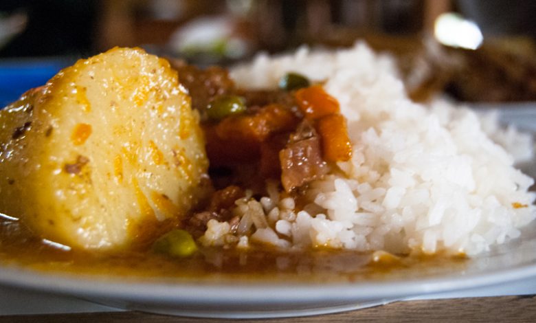 Stewed with Rice (Photo: Wayra)