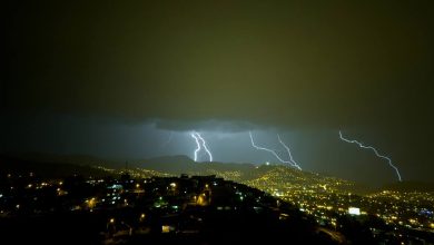 Lightning Over Cuzco (Photo: Edison Pino Mendoza)