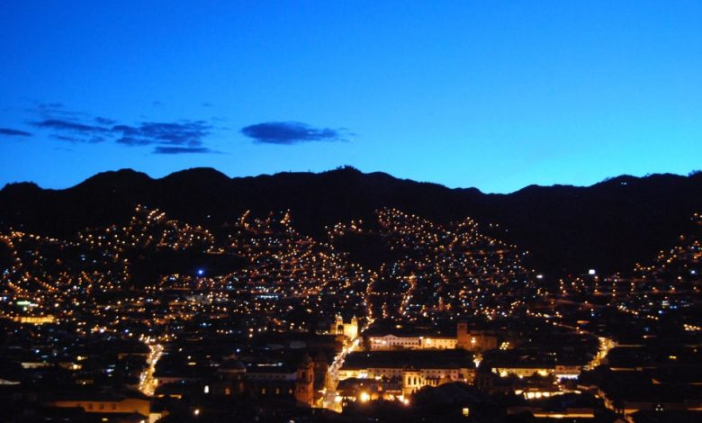 City of Cuzco by Night (Photo: Walter Coraza Morveli)