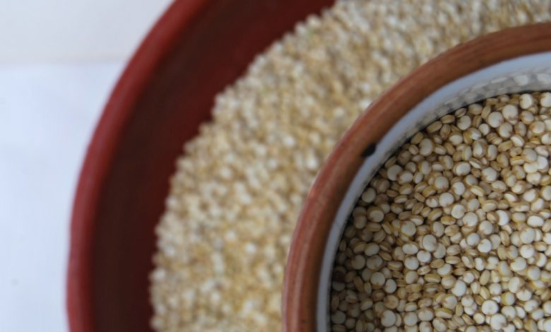 Quinoa Seeds (Photo: Walter Coraza Morveli)