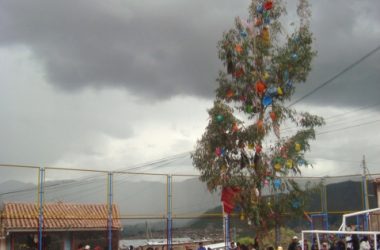 Dancing around the Yunza Tree (Walter Coraza Morveli)