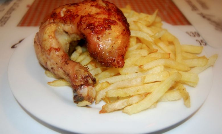 Chicken and French Fries (Photo: Walter Coraza Morveli)
