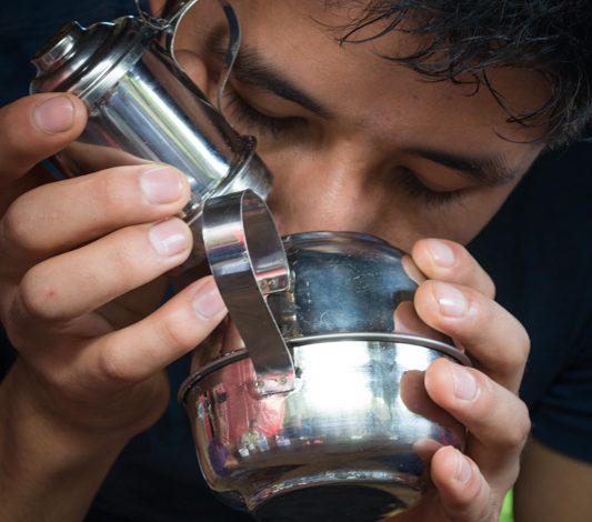Neto Solorzano Sensing the Quality of Coffee Essence (Wayra)