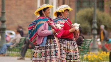 Quechua Women in Cuzco