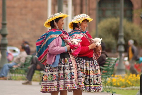 Quechua Women in Cuzco