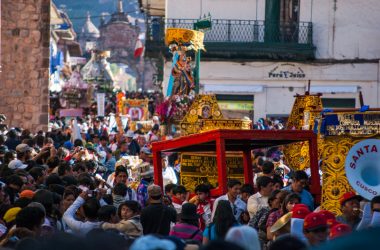The Entrance of Corpus Christi (Wayra)