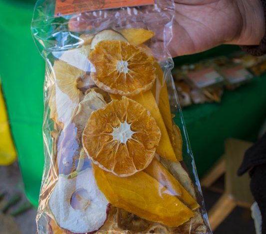 Dried Fruit from Quispicanchis (Wayra)