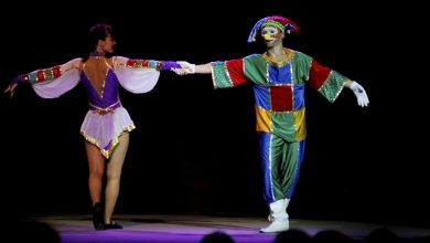 Having a Magic Moments in the Circus