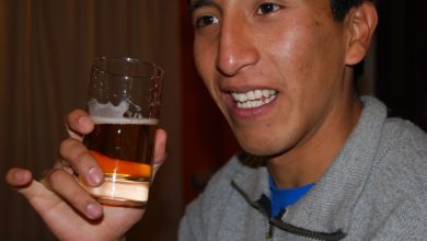 Cheers, Beer and a Glass (Walter Coraza Morveli)