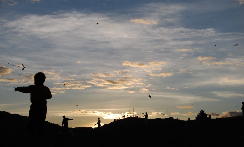 Flaying Kites in Sacsayhuaman (Wayra)