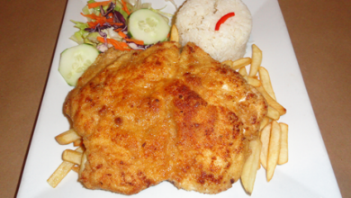 Have a Good Milanesa for Lunch