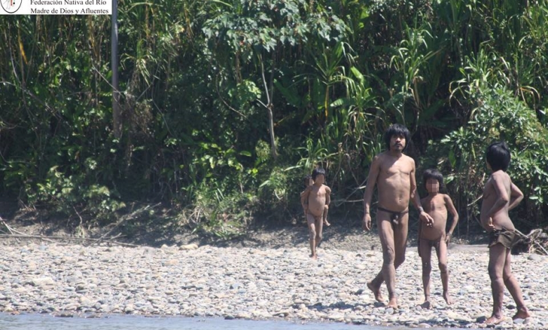 Isolated People Around Yanayacu River, Alto Madre de Dios
