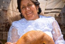 Mama Josefina Offering Her Bread