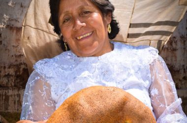 Mama Josefina Offering Her Bread