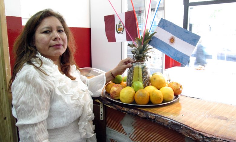 Patricia in Argentina