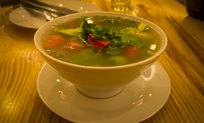 Wantan Soup at Chifa Status (Wayra)
