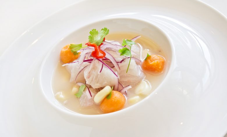 Enjoy this Summer Eating a Delicious Peruvian Ceviche