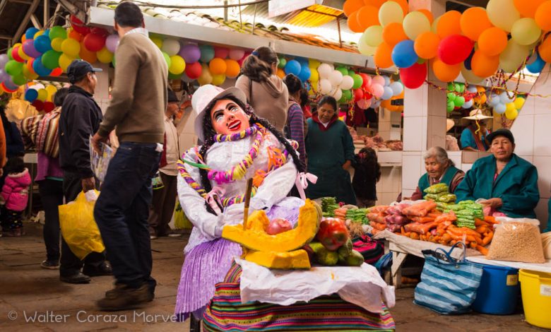 A Comadre Doll Cascaparo Market