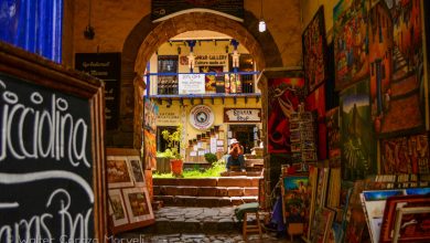 An Art Gallery Of Cusco's Artist (Walter Coraza Morveli)