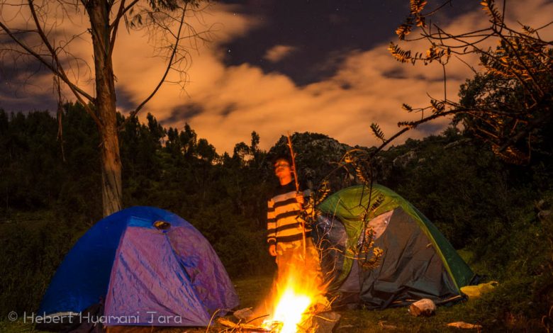 Camping under the Full Moon in Cuzco, Balcon de Diablo (Hebert Huamani Jara)