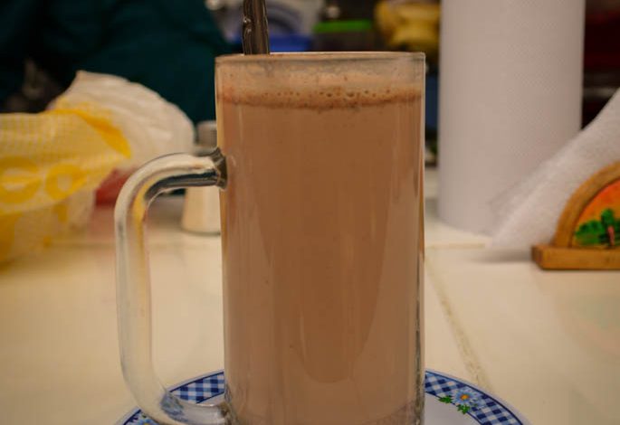 Hot Chocolate in the Morning (Wayra)