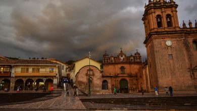 Cuzco's Plaza de Armas is Calmer (Walter Coraza Morveli)