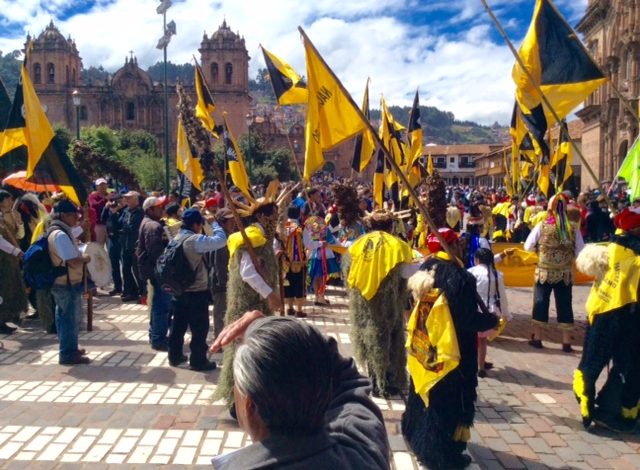 Paruro Nation in Cuzco Today