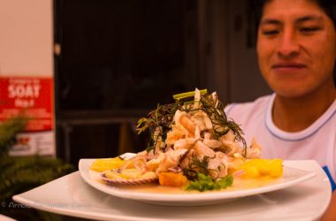 Enjoy a Ceviche Today (Arnold Fernandez Coraza Morveli)