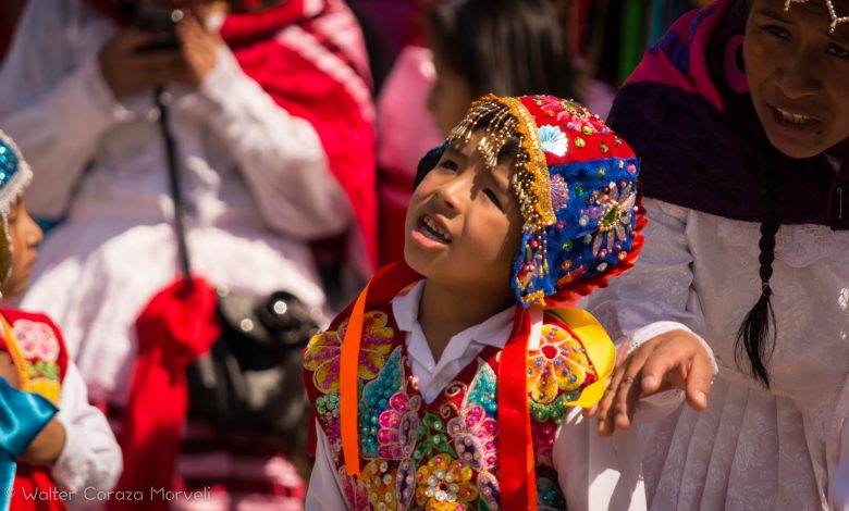 The Excitement of Dancing in Homage to Cusco (Walter Coraza Morveli)