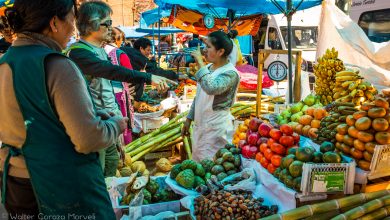 Good Fruit Season Claims Cuzco These Days (Walter Coraza Morveli)