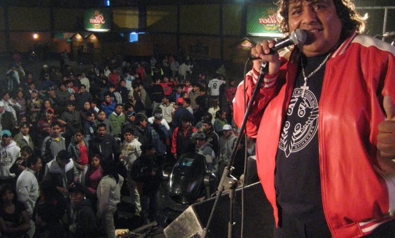 Toño Centella, a Chicha Concert in Lima When you think about chicha, the typical Ande