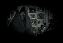 Day of Dead in Almudena Cemetery (Photo: Walter Coraza Morveli)