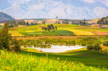A Landscape of Chinchero (Walter Coraza Morveli)